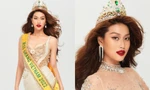 Hoa hậu Thiên Ân khoe vóc dáng "đồng hồ cát" trước ngày dự thi Miss Grand International 2022