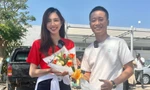 Hoa hậu Thùy Tiên đi nghiệm thu giếng nước với Quang Linh Vlogs, netizen tích cực "đẩy thuyền"