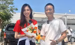 Hoa hậu Thùy Tiên đi nghiệm thu giếng nước với Quang Linh Vlogs, netizen tích cực "đẩy thuyền"