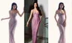 Miss Intercontinental 2024: Bùi Khánh Linh diện váy “đụng hàng” Bùi Quỳnh Hoa