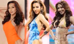 Thân hình săn chắc của Miss Grand International 2021 Thùy Tiên trong các phần thi áo tắm