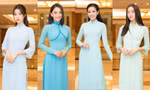 Hoa hậu Đỗ Thị Hà, Tiểu Vy cùng dàn hậu khoe sắc nền nã trong tà áo dài, nhận cương vị mới