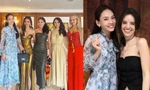 Hoa hậu Mai Phương nỗ lực thể hiện bản thân, khoe sắc bên Miss World Vanessa Ponce