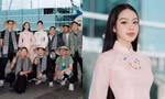 Hoa hậu Thanh Thủy quảng bá văn hóa Việt Nam tới phái đoàn du lịch Nhật Bản