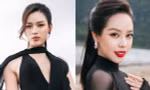 Đỗ Thị Hà, Thanh Thủy khoe nhan sắc đỉnh cao trong thiết kế dạ hội màu đen