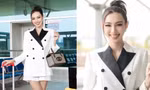 Hoa hậu Thùy Tiên quay lại Thái Lan, tiết lộ sụt cân chút ít sau loạt lịch trình dày đặc