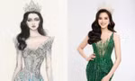Lộ mẫu thiết kế váy dạ hội mà Hoa hậu Đỗ Thị Hà sẽ đem đến Miss World 2021?