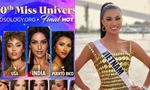 Missosology tung dự đoán cuối trước Chung kết Miss Universe, Kim Duyên liệu có lọt Top?