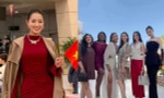 Bùi Khánh Linh khoe sắc vóc nổi trội bên dàn thí sinh Miss Intercontinental 2024