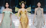 Dàn người đẹp Hoa hậu Việt Nam hội tụ tại show thời trang: Thanh Thủy xinh như Tinberbell