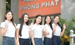 Top 41 Hoa hậu Việt Nam 2024 ghé thăm báo Tiền Phong trước thềm Chung khảo toàn quốc