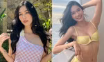 Á hậu Phương Anh khoe sắc vóc quyến rũ với đồ bơi, bất ngờ nhất là tác giả của bộ hình