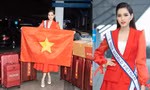 Netizen choáng với lượng hành lý khổng lồ Hoa hậu Đỗ Thị Hà mang tới Miss World 2021