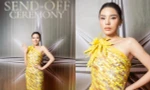 Kỳ Duyên tự tổ chức buổi send-off trước ngày lên đường tới Miss Universe 2024