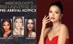 Miss Universe lần thứ 71: Hoa hậu Ngọc Châu ở vị trí nào trong BXH Pre-Arrival?