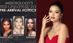 Miss Universe lần thứ 71: Hoa hậu Ngọc Châu ở vị trí nào trong BXH Pre-Arrival?