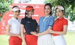 Hoa hậu Đỗ Thị Hà và Top 3 Hoa hậu Việt Nam 2022 khoe dáng tại Giải Vô địch Golf Quốc gia 2023