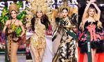 Hoa hậu Lan Anh lọt Top 12 Trang phục Dân tộc trước thềm Chung kết Miss Earth 2023