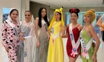 Miss International 2024: Thanh Thủy hóa "cô tiên xanh" trong sự kiện Halloween