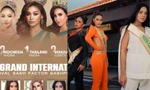Hoa hậu Thiên Ân đã tới Miss Grand International 2022, lọt Top 10 BXH Pre-Arrival của Sash Factor