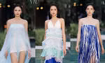 Top 3 Hoa hậu Việt Nam 2024 lần đầu trình diễn thời trang sau đăng quang