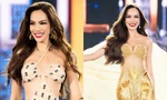 Bán kết Miss Grand International 2023: Lê Hoàng Phương diện thiết kế dạ hội đẹp xuất sắc