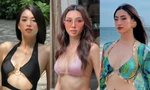 "Đại chiến" bikini khoe body đồng hồ cát: Hoa hậu Thùy Tiên, Tiểu Vy, ai "cháy" hơn?