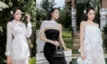 Hoa hậu Thanh Thủy đẹp tựa đóa hoa sớm mai trong bộ ảnh thời trang mới nhất