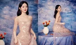 Triệu Lệ Dĩnh đẹp như "tiên nữ giáng trần" với loạt ảnh mặc váy lấp lánh đêm Trung Thu 