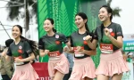 Top 41 Hoa hậu Việt Nam chinh phục cự ly chạy đồng hành Tiền Phong Marathon 2025