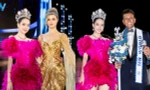 Loạt ảnh Hoa hậu Thanh Thủy sánh đôi cùng đương kim Miss World và tân Mr World