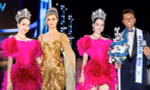 Loạt ảnh Hoa hậu Thanh Thủy sánh đôi cùng đương kim Miss World và tân Mr World