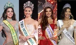 Vương miện của Big 6 năm nay sẽ đều thuộc về các người đẹp đến từ Mỹ Latinh?