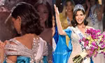 Top 2 Miss Universe 2023 đổi cách nắm tay, không đặt tay trên dưới để tránh "dớp"?