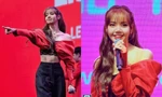 Lisa BLACKPINK biến tấu thiết kế crop-top hình nơ của NTK Công Trí như thế nào?
