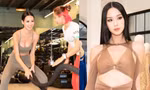Á hậu Bảo Ngọc tập luyện siết vóc dáng, sẵn sàng chinh chiến tại Miss Intercontinental 2022