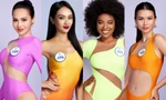 Dàn thí sinh Hoa hậu Hoàn vũ Việt Nam 2023 khoe sắc vóc với trang phục bikini