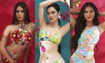 Dàn thí sinh Hoa hậu các Dân tộc Việt Nam 2022 khoe sắc vóc với loạt ảnh bikini rực rỡ