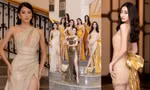 Miss World Vietnam 2022: Hoa hậu Tiểu Vy, Lương Thùy Linh đọ sắc cùng dàn thí sinh Top 64