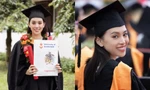 Hoa hậu Tiểu Vy khoe nhan sắc xinh đẹp trong ngày nhận bằng tốt nghiệp đại học