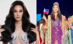 Ái Nhi trượt Top, vương miện Miss Intercontinental 2021 thuộc về một người đẹp Đông Nam Á