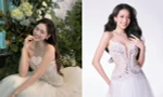 Đỗ Thị Hà diện lại thiết kế từng được Thanh Thủy mang đến Miss International