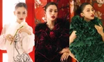 Hoa hậu Tiểu Vy khoe vẻ đẹp chuẩn “tỉ lệ vàng" trong bộ ảnh đỏ rực đậm chất Á Đông