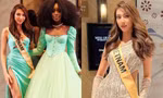 Thùy Tiên nổi bật, tự tin nói tiếng Anh và tiếng Thái trong bữa tối cùng Chủ tịch Miss Grand International