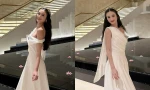 Miss World 2025: Sau style công chúa, Ý Nhi chuyển sang phong cách nữ thần