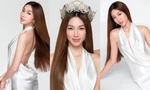 Kỷ niệm 2 tháng đăng quang Miss Grand International, Thùy Tiên tung bộ ảnh đẹp dịu dàng