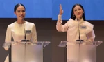 Miss World 2025: Netizen so sánh phần thi đối đầu của Ý Nhi và đại diện Thái Lan