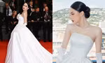Màn ra mắt của Hương Giang trên thảm đỏ LHP Cannes 2022: Nổi bật nhưng đơn điệu!