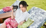 Khoe ảnh mặc đồ giới hạn của Dior, Angelababy lại bị chê vì kiểu tóc quá xuề xòa