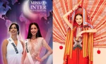 Trước Chung kết Miss Intercontinental, Á hậu Bảo Ngọc giành điểm cao nhất phần thi phỏng vấn
